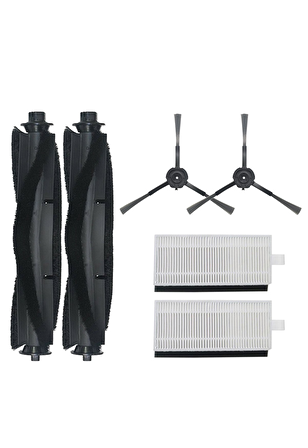 Viomi S9 Robot Süpürge Uyumlu 6'lı Yedek Parça Seti