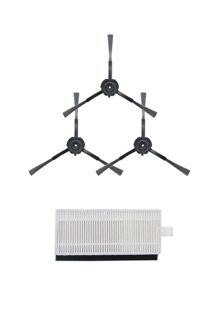 Lydsto R1 Robot Süpürge Uyumlu 4'lü - Yedek Parça Seti