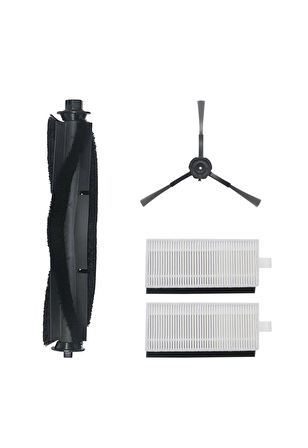 Lydsto R1 Robot Süpürge Uyumlu 4'lü - Yedek Parça Seti