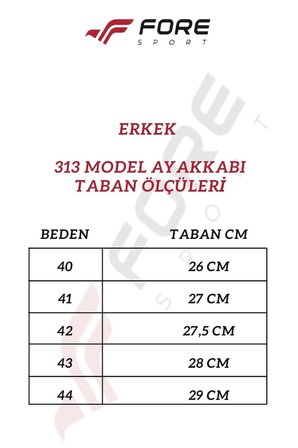 Günlük Bağcıklı Triko Fileli Erkek Spor Ayakkabı