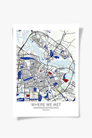 Amsterdam City Map