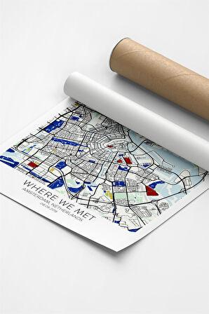 Amsterdam City Map