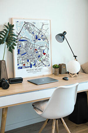 Amsterdam City Map