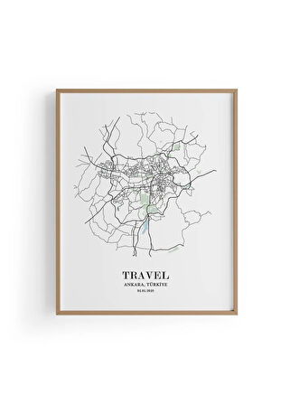 Ankara City Map