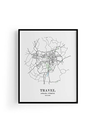 Ankara City Map