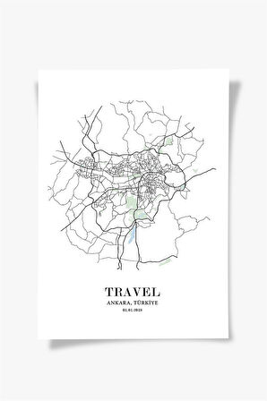 Ankara City Map