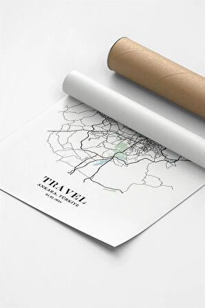 Ankara City Map
