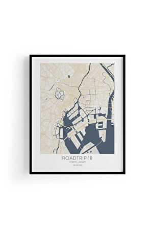 Tokyo City Map