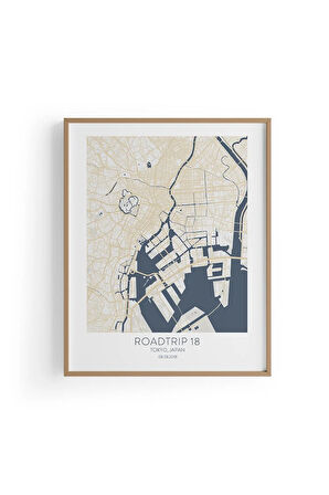 Tokyo City Map