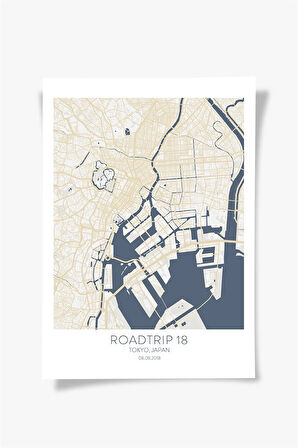 Tokyo City Map