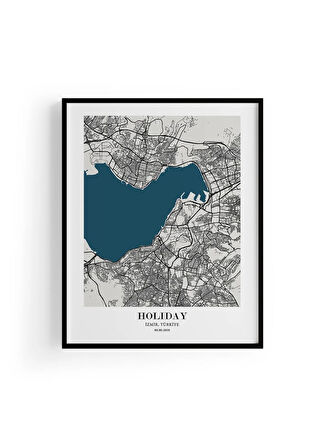 İzmir City Map