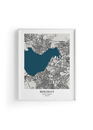 İzmir City Map