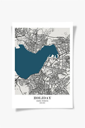 İzmir City Map