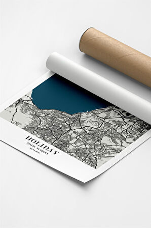İzmir City Map