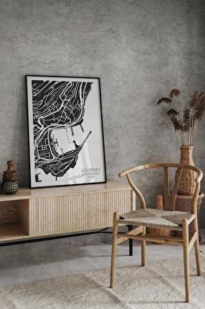 Monaco City Map