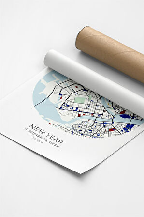 St. Petersburg City Map