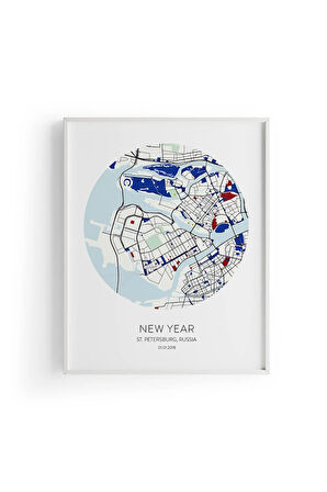 St. Petersburg City Map