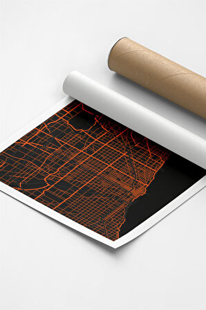 Chicago City Map