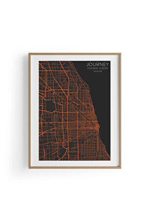 Chicago City Map