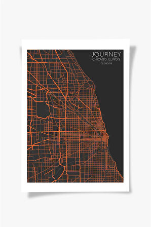 Chicago City Map