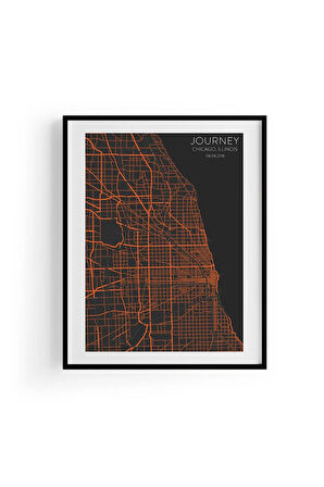 Chicago City Map