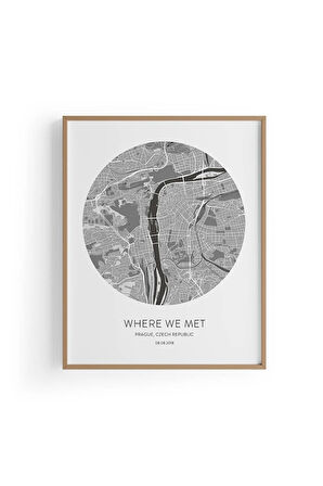 Prague City Map