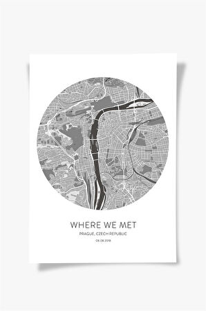Prague City Map