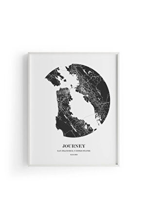 San Francisco City Map