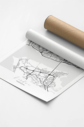 Lisbon City Map