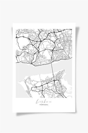 Lisbon City Map