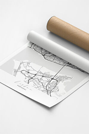 Lisbon City Map