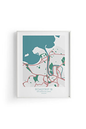 San Sebastian City Map