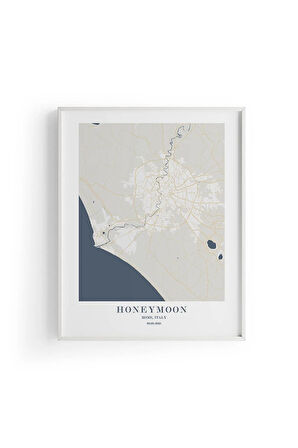 Rome City Map