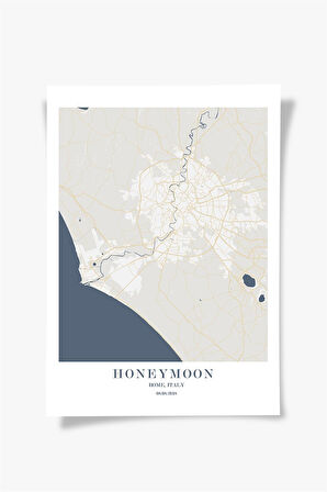 Rome City Map