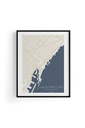 Barcelona City Map