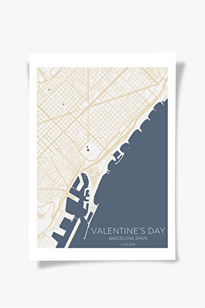 Barcelona City Map