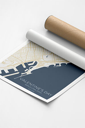 Barcelona City Map