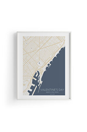 Barcelona City Map
