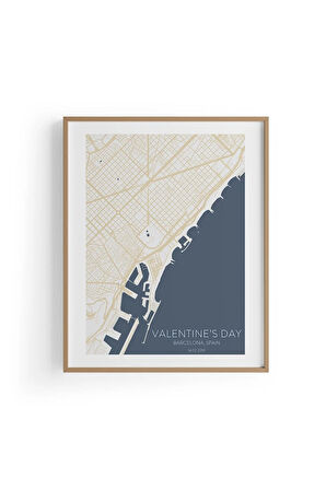 Barcelona City Map