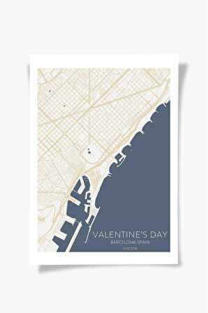 Barcelona City Map