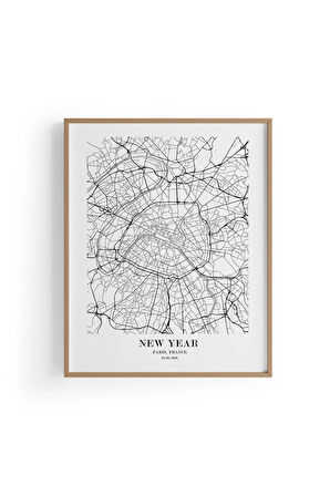 Paris City Map
