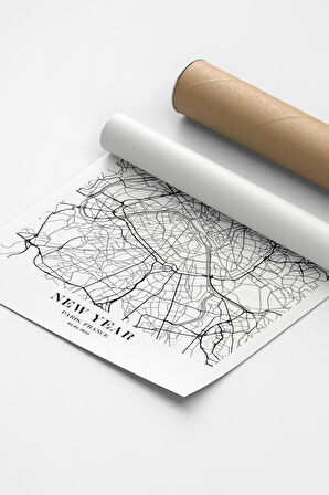 Paris City Map
