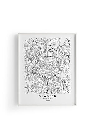 Paris City Map