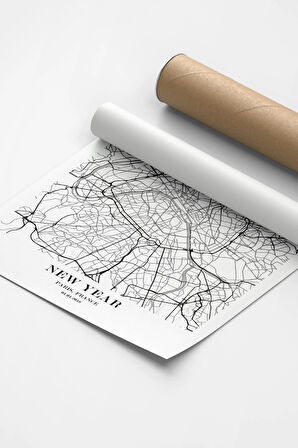 Paris City Map