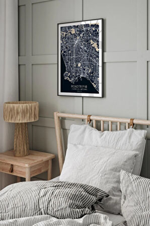 Los Angeles City Map