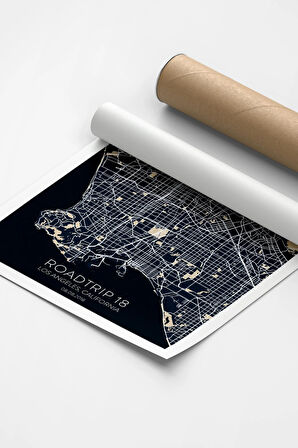 Los Angeles City Map