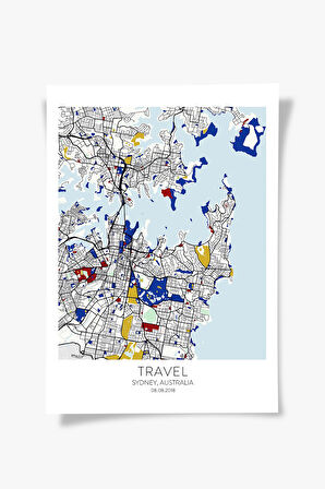 Sydney City Map