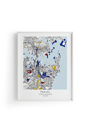 Sydney City Map
