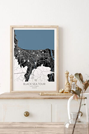 Ordu City Map