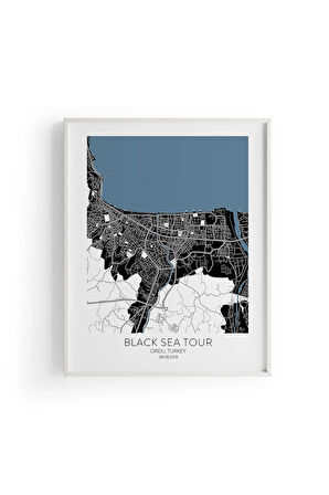 Ordu City Map